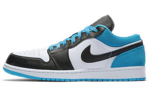 Кроссовки Jordan 1 Low 'Laser Blue'