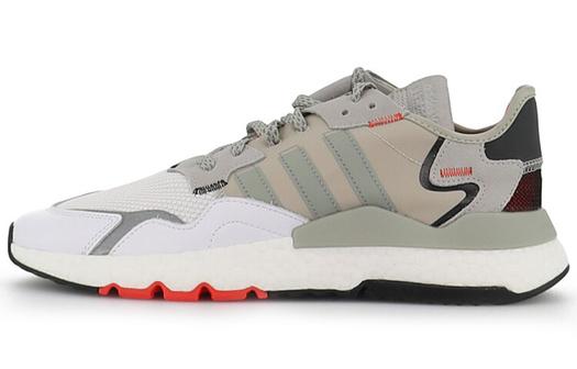 Кроссовки Adidas Originals Nite Jogger 'Metal Grey White'