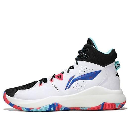 Кроссовки Li-Ning Way of Wade 7 'White Black', белый
