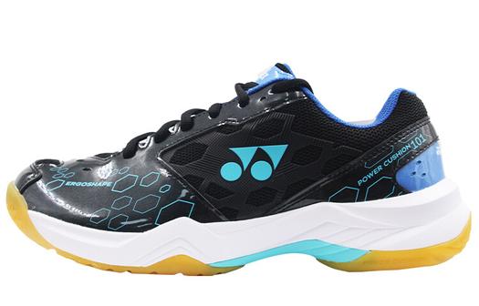 Кроссовки Yonex Power Cushion Badminton Unisex, черный/голубой/желтый/белый
