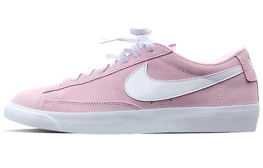 Кроссовки Nike Blazer Low Premium ND, розовый/белый