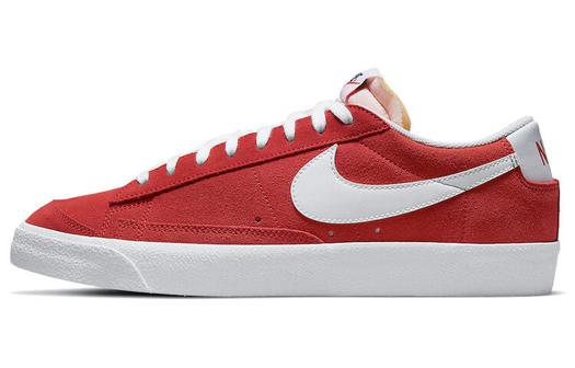 Кроссовки Nike Blazer Low 77, красный/белый