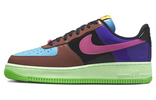Кроссовки Nike Air Force 1 Low SP Undefeated, разноцветный