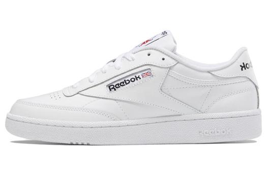 Кроссовки Reebok Club C 85 Cloud White Cloud White Core Black