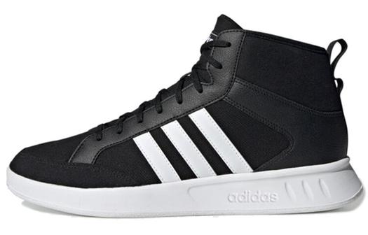 Кроссовки Adidas Court80s Skateboarding Unisex, черный/белый