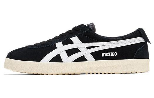 Кроссовки Onitsuka Tiger Mexico Delegation унисекс, черный/белый