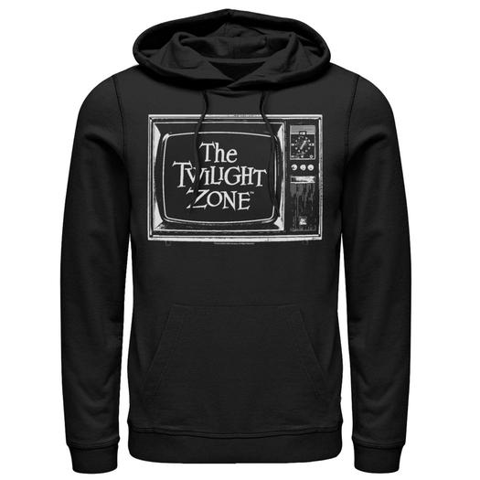 Мужская толстовка с логотипом The Twilight Zone Television Licensed Character