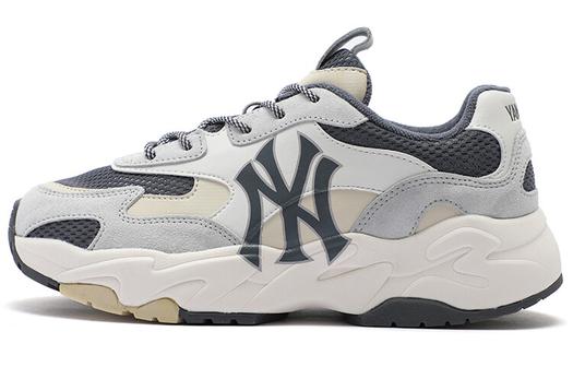 Кроссовки MLB Big Ball Chunky Chunky Sneakers Unisex Low-Top Gray