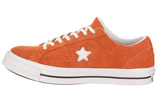 Кроссовки Converse One Star Ox Vintage Suede Bold Mandarin