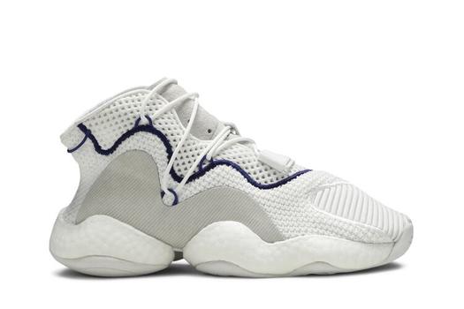Кроссовки Adidas Crazy BYW LVL 1 'White Purple', белый