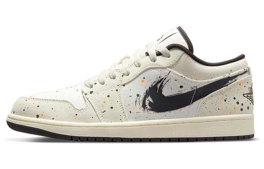 Кроссовки JORDAN 1 Low Brushstroke