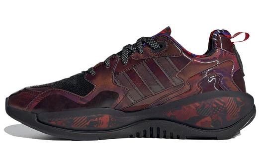 Кроссовки Adidas Originals ZX Alkyne Lifestyle Unisex, темно-красный