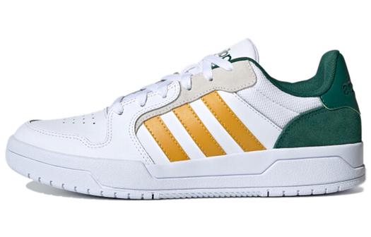 Кроссовки Adidas Neo Neo Entrap 'White Yellow Green'