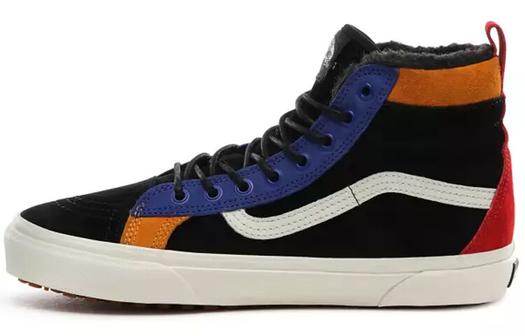 Кроссовки Vans SK8 Hi 46 MTE DX Black Surf The Web