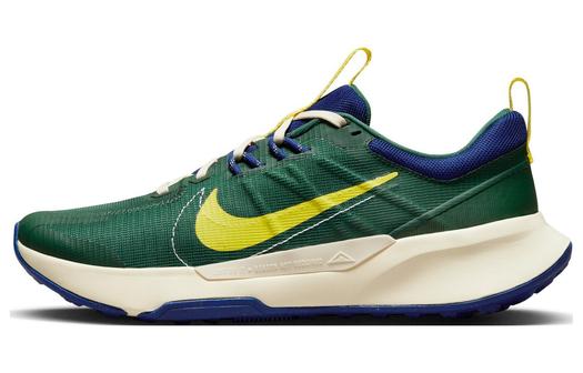 Кроссовки мужские Nike Juniper для трейлраннинга, зеленый/желтый
