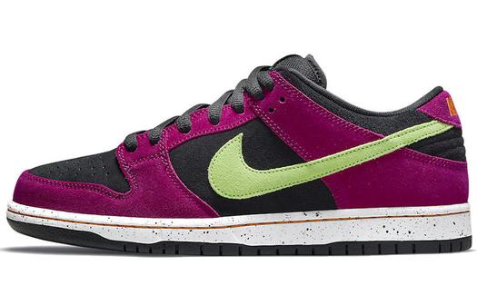 Кроссовки Nike Sb Dunk Low Pro Acg Terra Red Plum