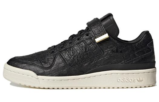 Кроссовки Forum Adidas Originals 84 Low 'Croc Skin - Black'