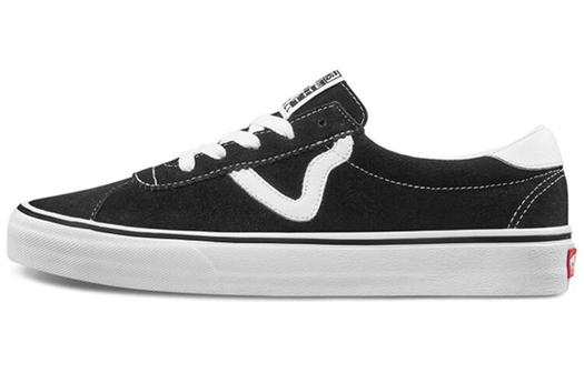 Замша Vans Sport черная