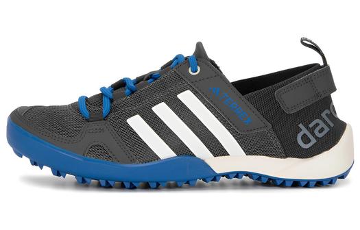 Кроссовки Adidas Terrex Daroga Outdoor Performance, черный/белый/синий