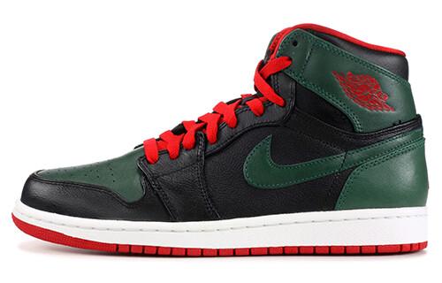 Кроссовки Jordan 1 Retro Green Gucci