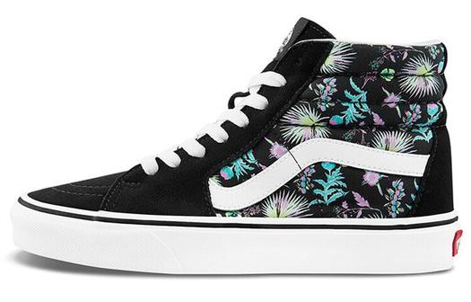 Кроссовки Vans SK8 Hi Black Multicolor