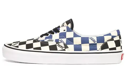 Кроссовки Vans Era Big Check Black Navy