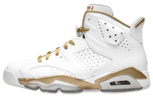 Кроссовки JORDAN Golden Moments Pack 6/7