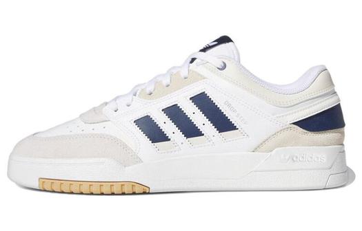 Кроссовки Drop Step Adidas Originals Low 'White Team Navy Blue'