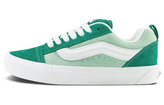 Обувь для скейтбординга Vans Knu Skool унисекс, зеленый