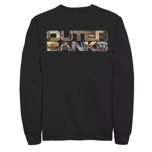 Мужской свитшот с логотипом Outer Banks Licensed Character