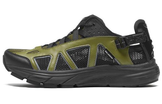 Кроссовки Salomon Lifestyle Unisex, черный/зеленый