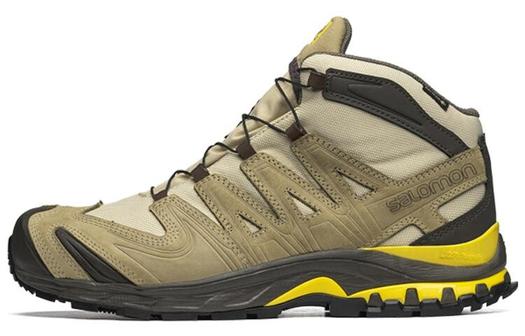 Ботинки Salomon Outdoor Unisex, темно-зеленый/черный