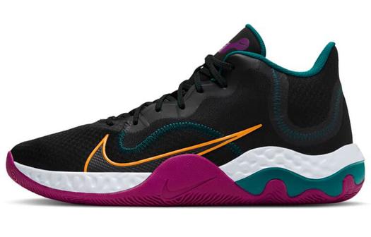 Кроссовки Nike Renew Elevate, черный/золотисто-оранжевый