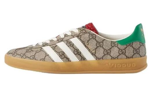Кеды мужские Gucci Gazelle, низкие, канвас