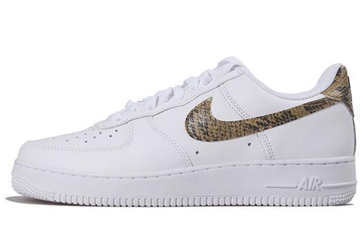 Кроссовки Nike Air Force 1 Low Retro Ivory Snake