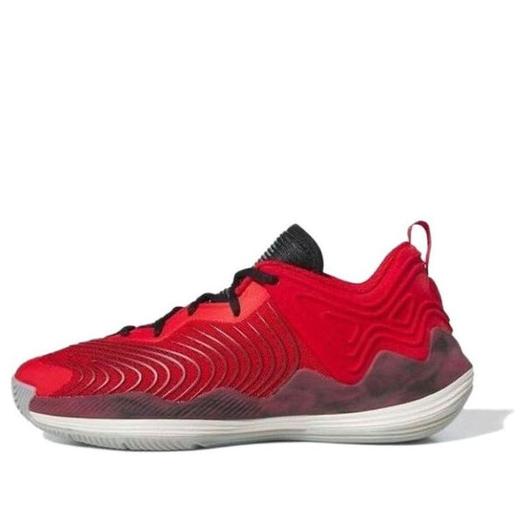 Кроссовки adidas D Rose Son of Chi 3 'Better Scarlet Vivid Red', алый