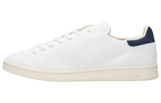 Кроссовки Adidas Originals Stan Smith Primeknit White Blue
