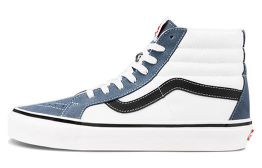 Кроссовки Vans SK8 Hi DX Dark Grey White