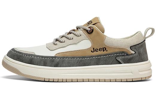 Кроссовки Jeep Skateboard Shoes Men Low-Top Vintage
