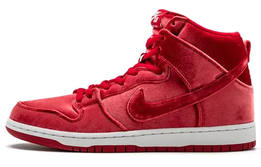 Кроссовки Nike Sb Dunk High, красный