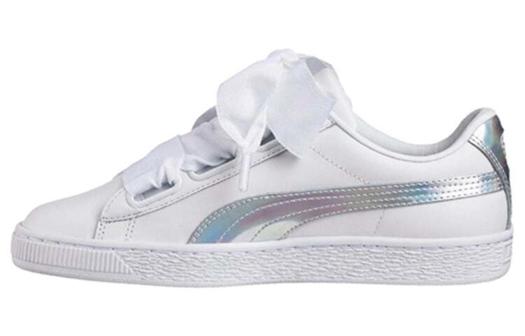 Кроссовки PUMA Basket Heart Explosive 'White' Women's