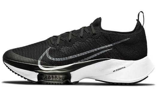 Кроссовки Nike Air Zoom Tempo Next% Flyknit, черный/белый