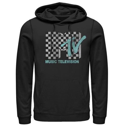 Мужская толстовка в клетку MTV Licensed Character