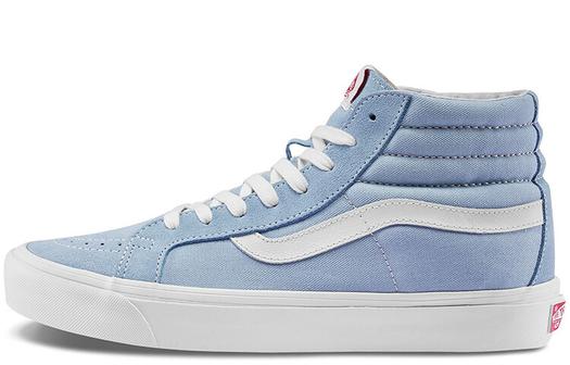 Кроссовки Vans Og SK8-HI Lx 'Suede/Cnvs'