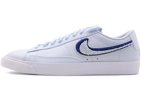 Кроссовки Nike Blazer Low 3D Chenille Swoosh Blue Tint