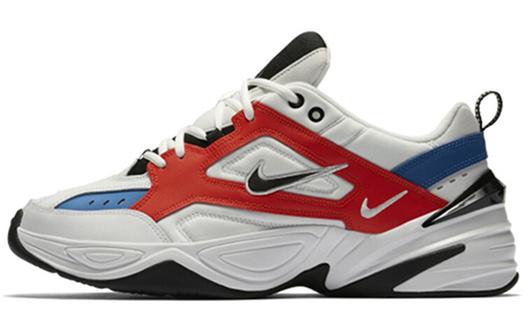 Кроссовки Nike M2K Tekno, белый/черный/оранжевый