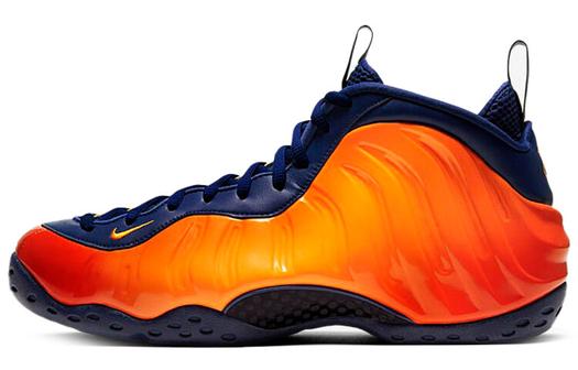 Винтажные баскетбольные кроссовки унисекс Nike Foamposite One