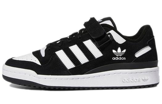 Кроссовки Adidas Originals Forum Low Panda, черный/белый