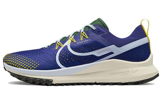 Кроссовки Nike React Pegasus Trail 4 Deep Royal Yellow Strike