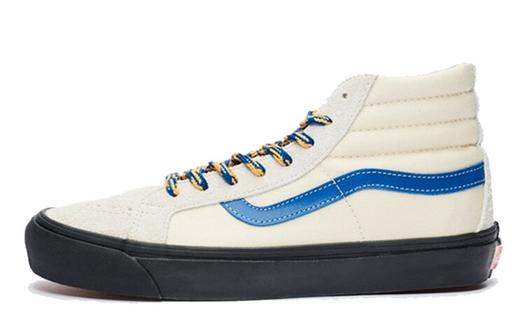 Кроссовки Sk8 Og Vans-Hi Lx 'Hairy Suede - Angora Cloud Dancer'